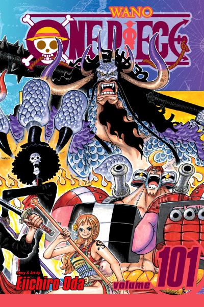 One piece mangá, capítulo 786 – Falando sobre One Piece